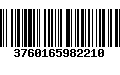 Código de Barras 3760165982210