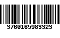 Código de Barras 3760165983323