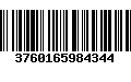 Código de Barras 3760165984344