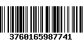 Código de Barras 3760165987741