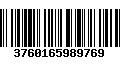 Código de Barras 3760165989769