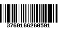 Código de Barras 3760166260591