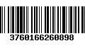 Código de Barras 3760166260898