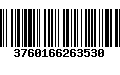 Código de Barras 3760166263530