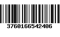 Código de Barras 3760166542406