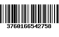 Código de Barras 3760166542758