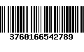 Código de Barras 3760166542789