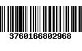 Código de Barras 3760166802968