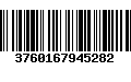 Código de Barras 3760167945282