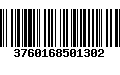 Código de Barras 3760168501302