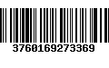 Código de Barras 3760169273369