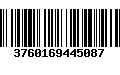 Código de Barras 3760169445087