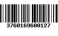 Código de Barras 3760169600127