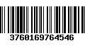 Código de Barras 3760169764546