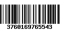 Código de Barras 3760169765543