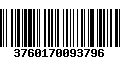 Código de Barras 3760170093796