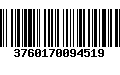 Código de Barras 3760170094519