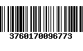 Código de Barras 3760170096773