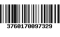 Código de Barras 3760170097329