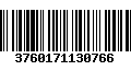 Código de Barras 3760171130766