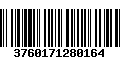 Código de Barras 3760171280164