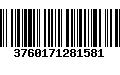 Código de Barras 3760171281581