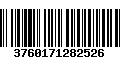 Código de Barras 3760171282526