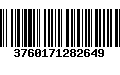 Código de Barras 3760171282649