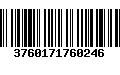 Código de Barras 3760171760246