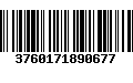 Código de Barras 3760171890677