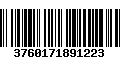 Código de Barras 3760171891223