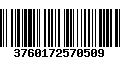 Código de Barras 3760172570509