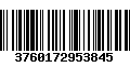 Código de Barras 3760172953845