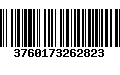 Código de Barras 3760173262823