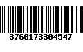 Código de Barras 3760173304547