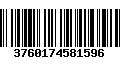 Código de Barras 3760174581596