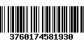 Código de Barras 3760174581930