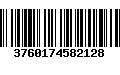 Código de Barras 3760174582128