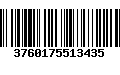 Código de Barras 3760175513435