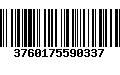 Código de Barras 3760175590337