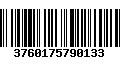 Código de Barras 3760175790133