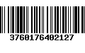 Código de Barras 3760176402127