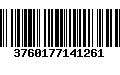 Código de Barras 3760177141261