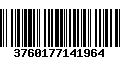 Código de Barras 3760177141964