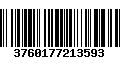 Código de Barras 3760177213593