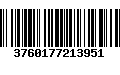 Código de Barras 3760177213951