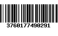 Código de Barras 3760177490291