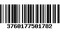 Código de Barras 3760177501782