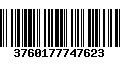 Código de Barras 3760177747623