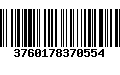 Código de Barras 3760178370554